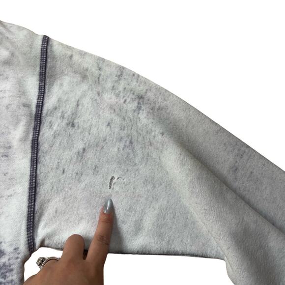 Chicka-D TCU Long Sleeve Top Women’s size large - Picture 4 of 5